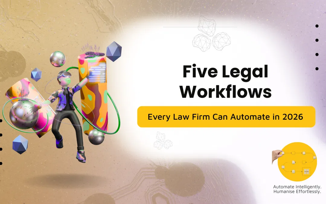 Five Legal Workflows Ready for Automation in 2026